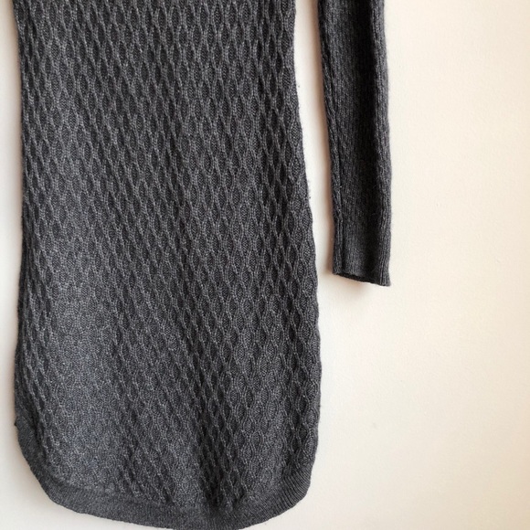 ✨NWOT! Loft Sweater Dress Size Small - Grey ✨ - Picture 2 of 7